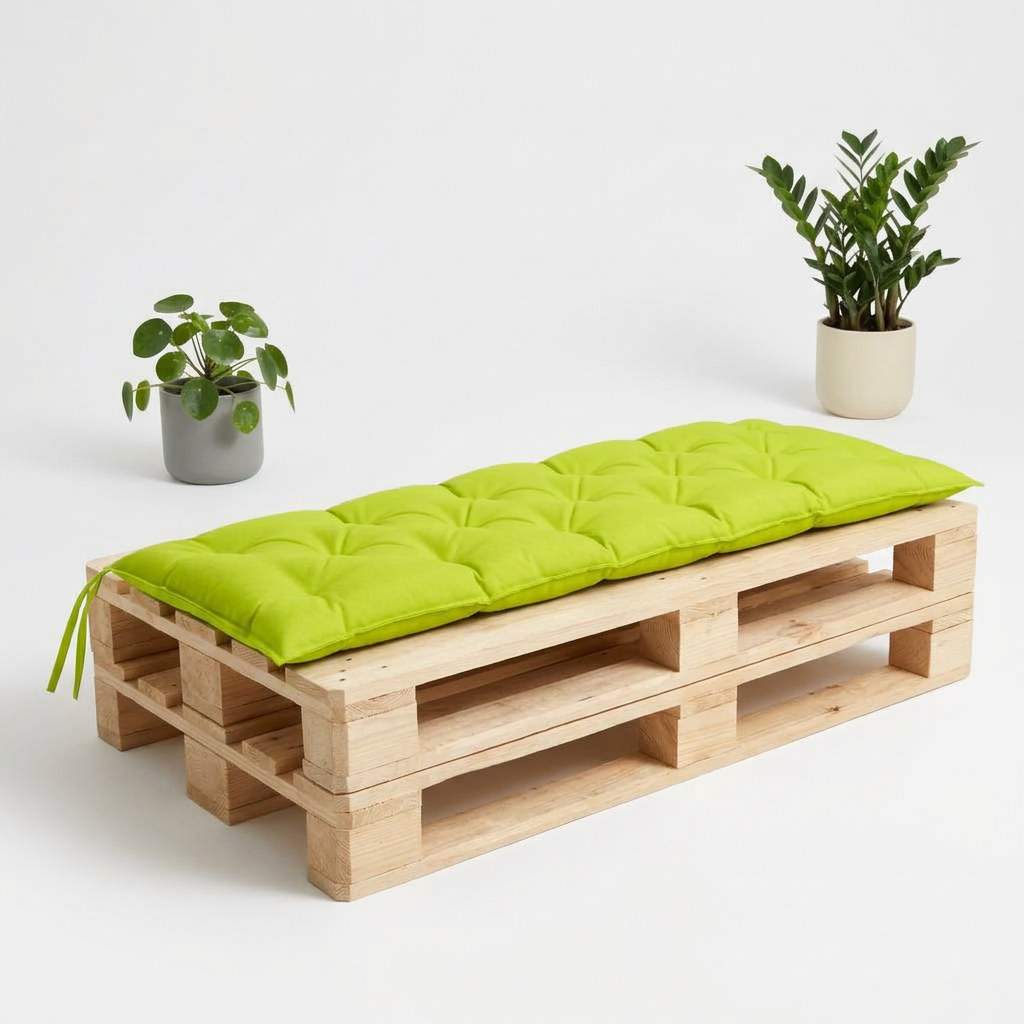 Coussin palette Anthracite 180x50x7cm Oxford Imperméable - Variation 1