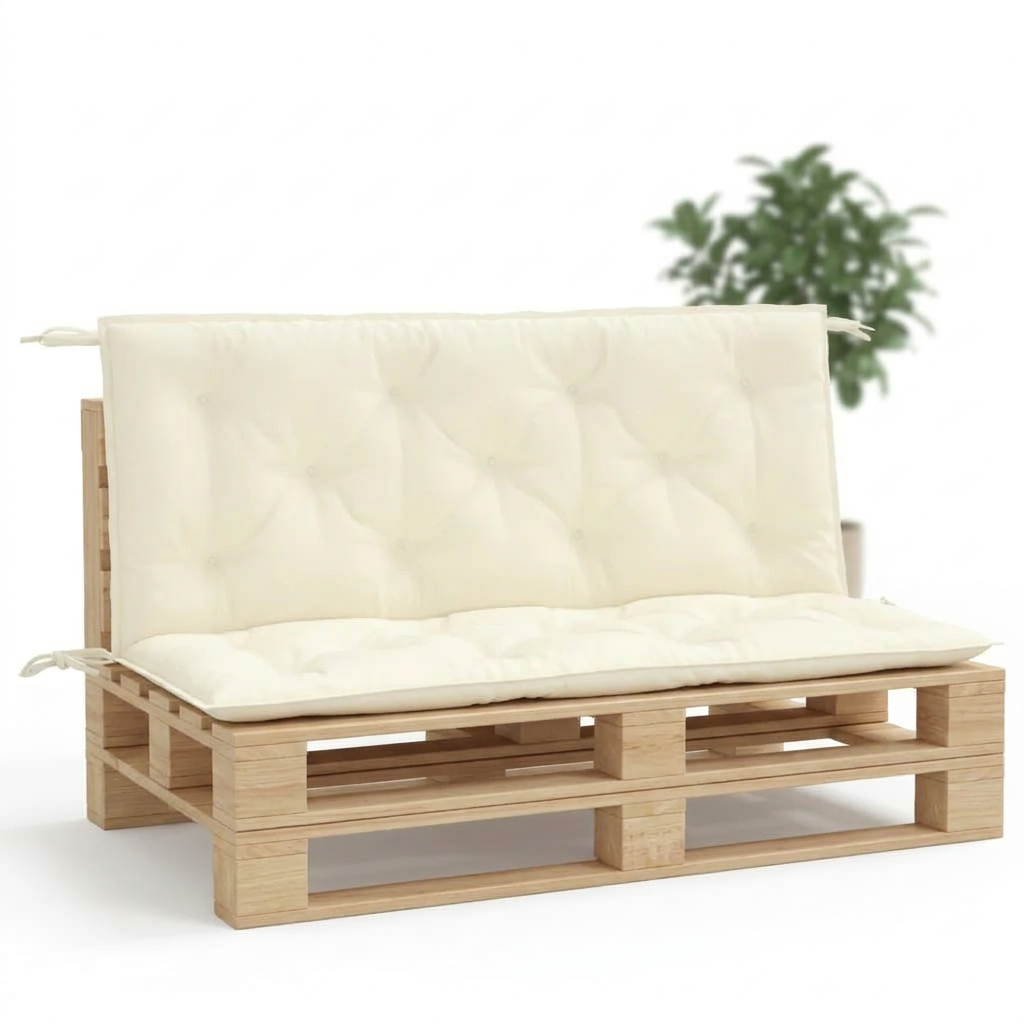 coussin palette ecru - Variation 1