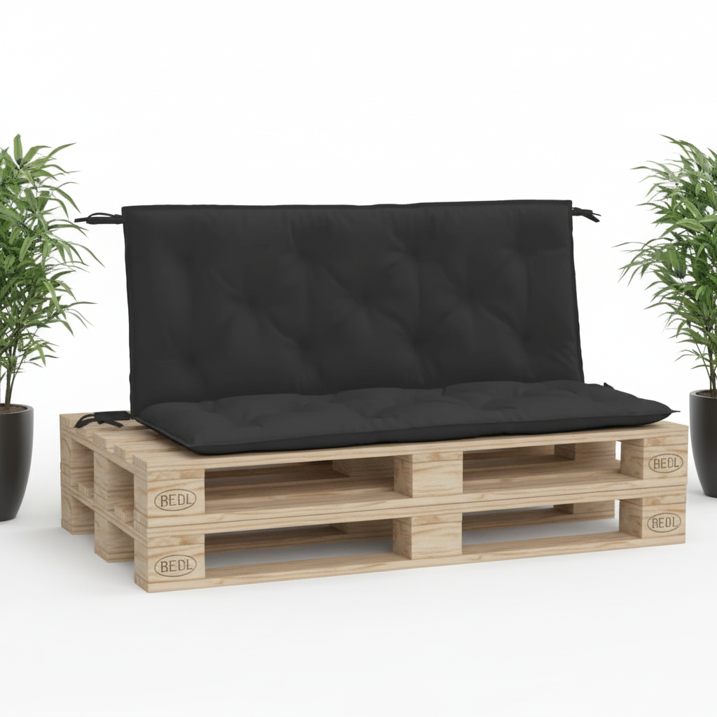 coussin noir palette dossier - Variation 1