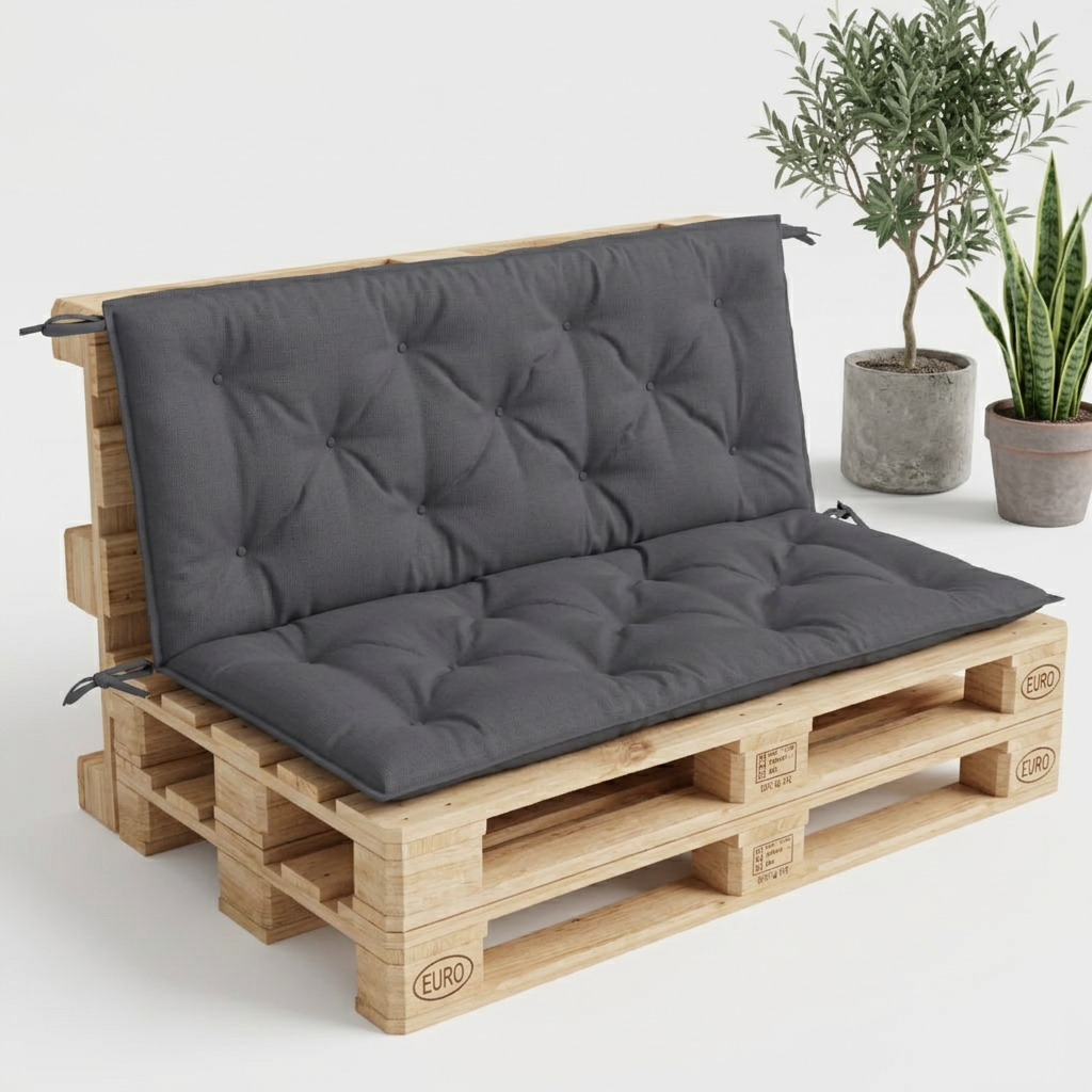 coussins exterieurs palette - Variation 1