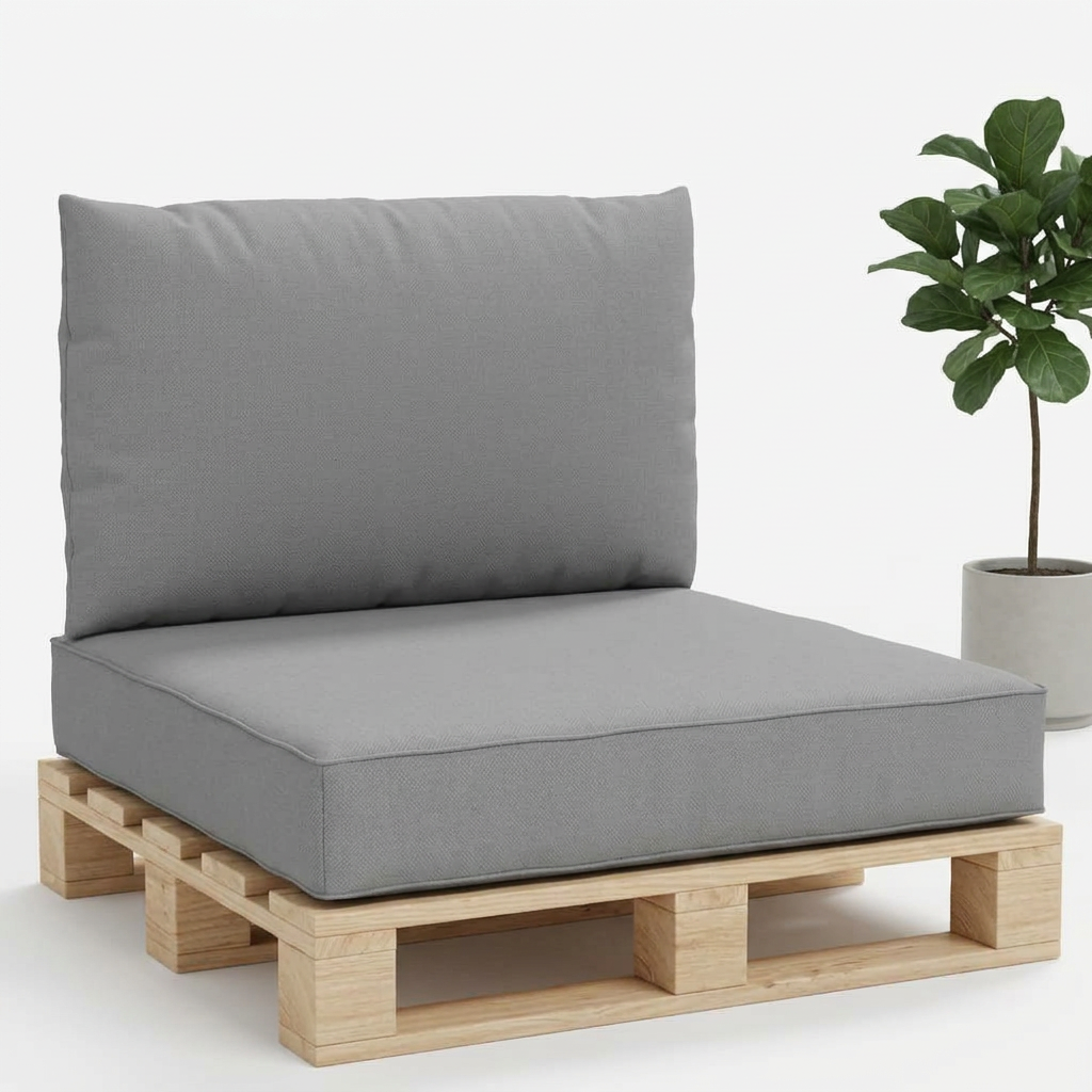 coussin palette bois - Variation 1