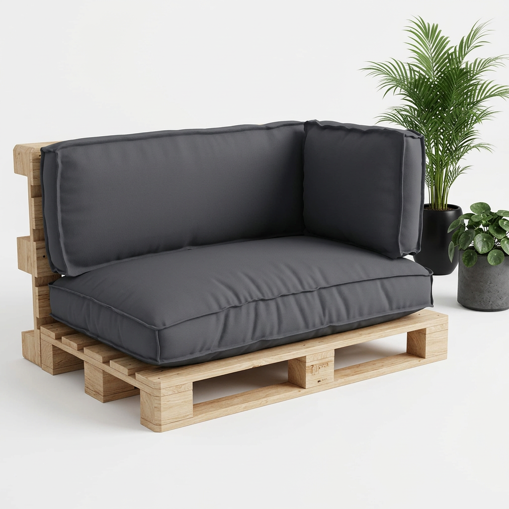 coussin palette - Variation 1