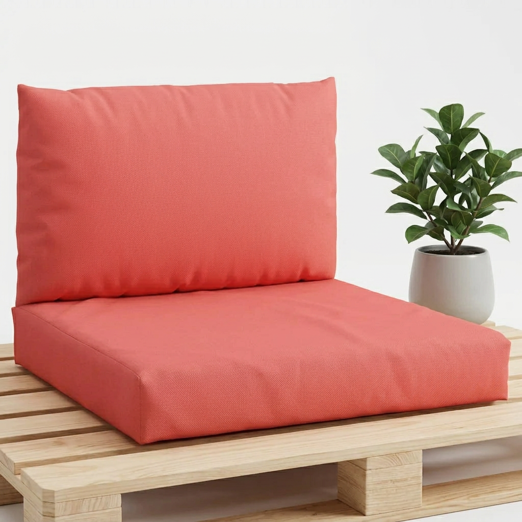 coussin palette orange - Variation 1