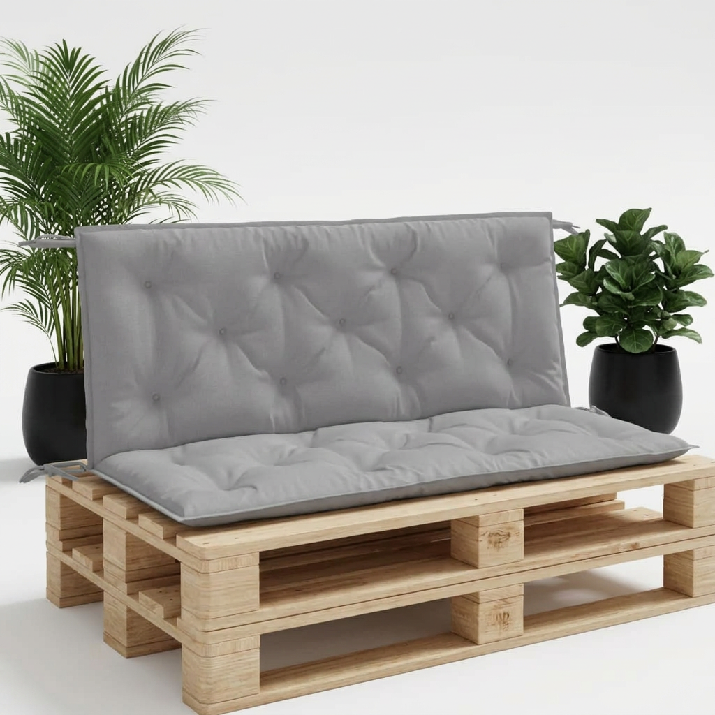 coussins palette dehoussable - Variation 1