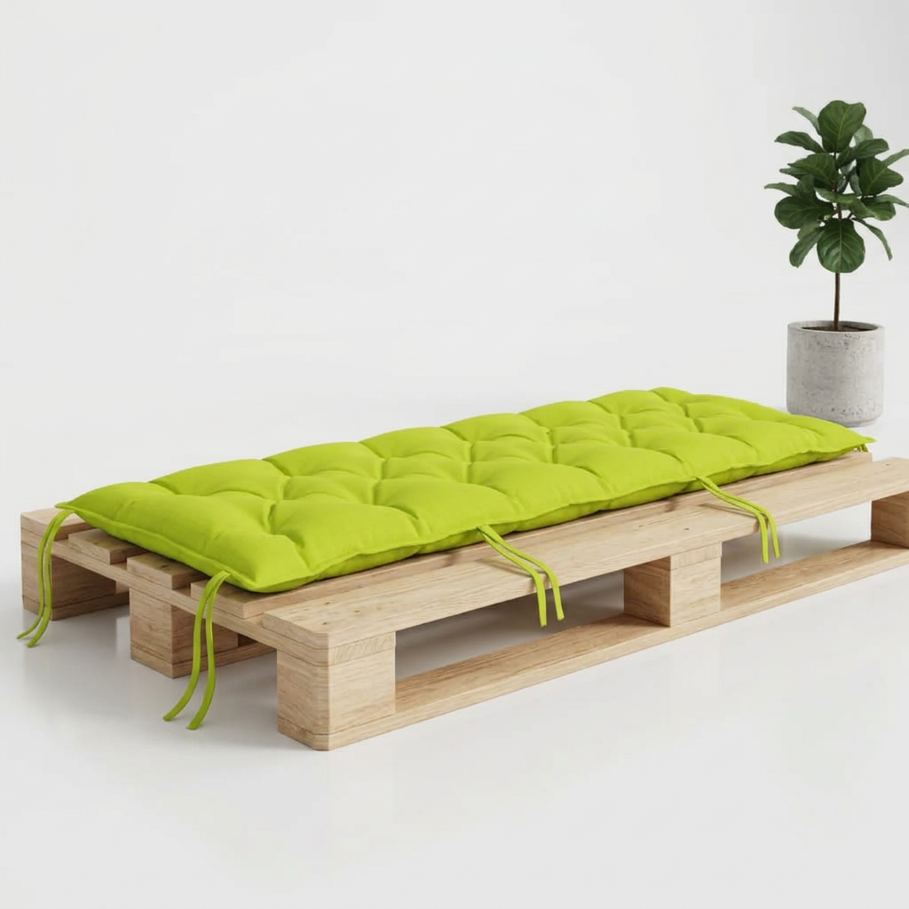 Coussin palette Anthracite 200x50cm Oxford Imperméable - Variation 1