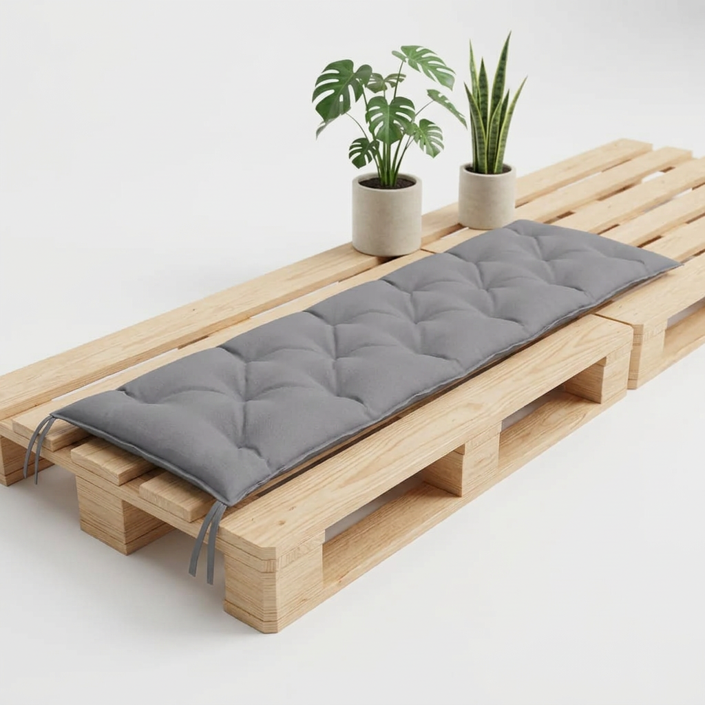 Coussin palette Anthracite 180cm - Variation 1