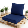 Coussin palette extérieur profond imperméable anti-UV - Variation 1
