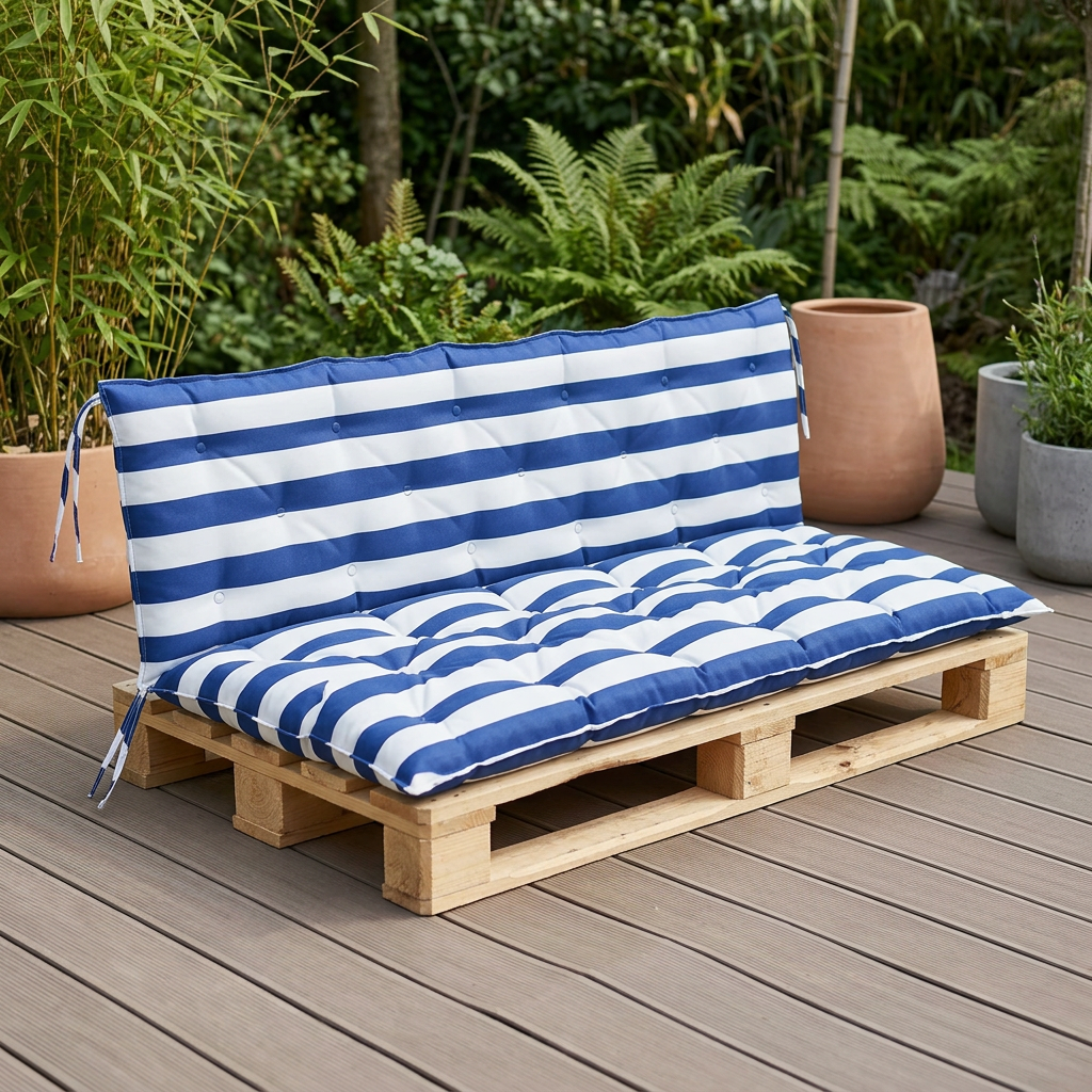coussin palette confortable - Variation 2