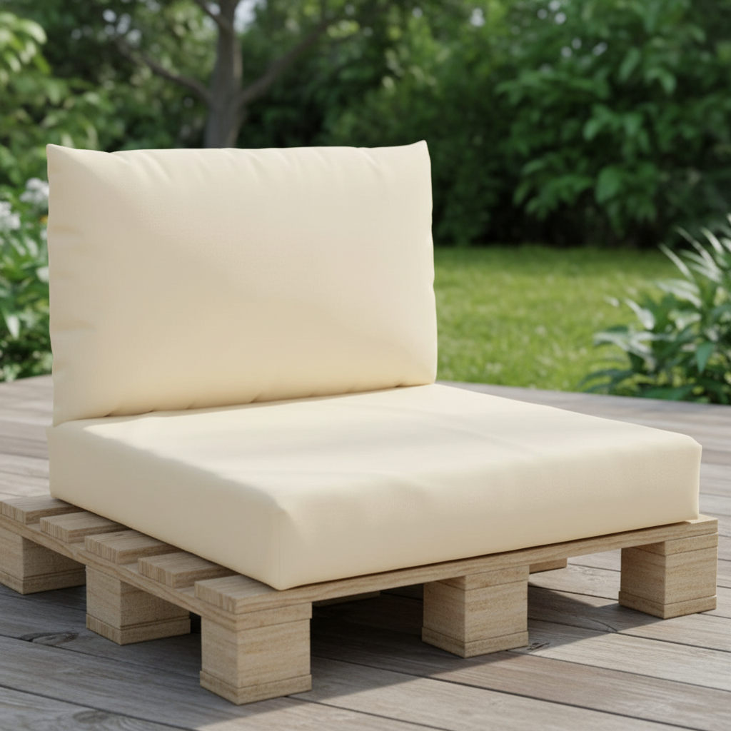 coussin palette crème - Variation 2