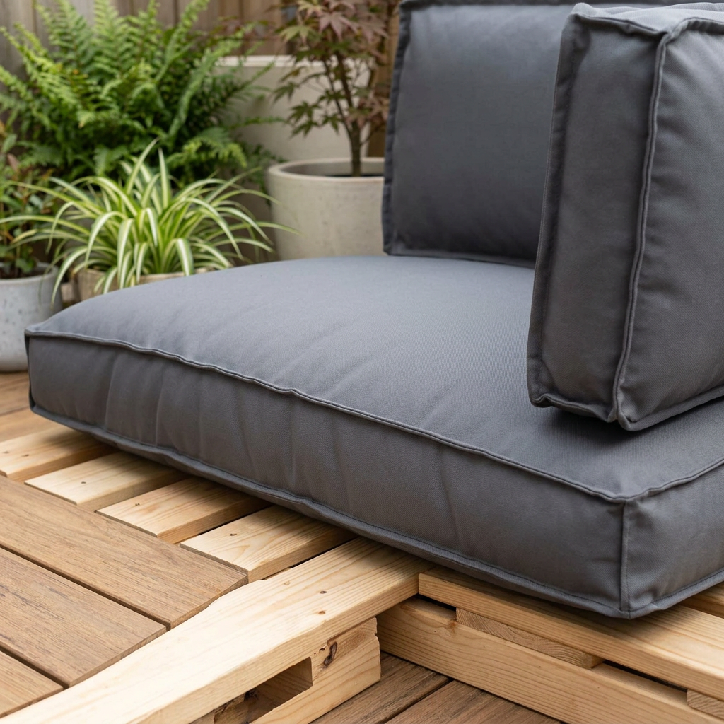 coussin palette - Variation 2