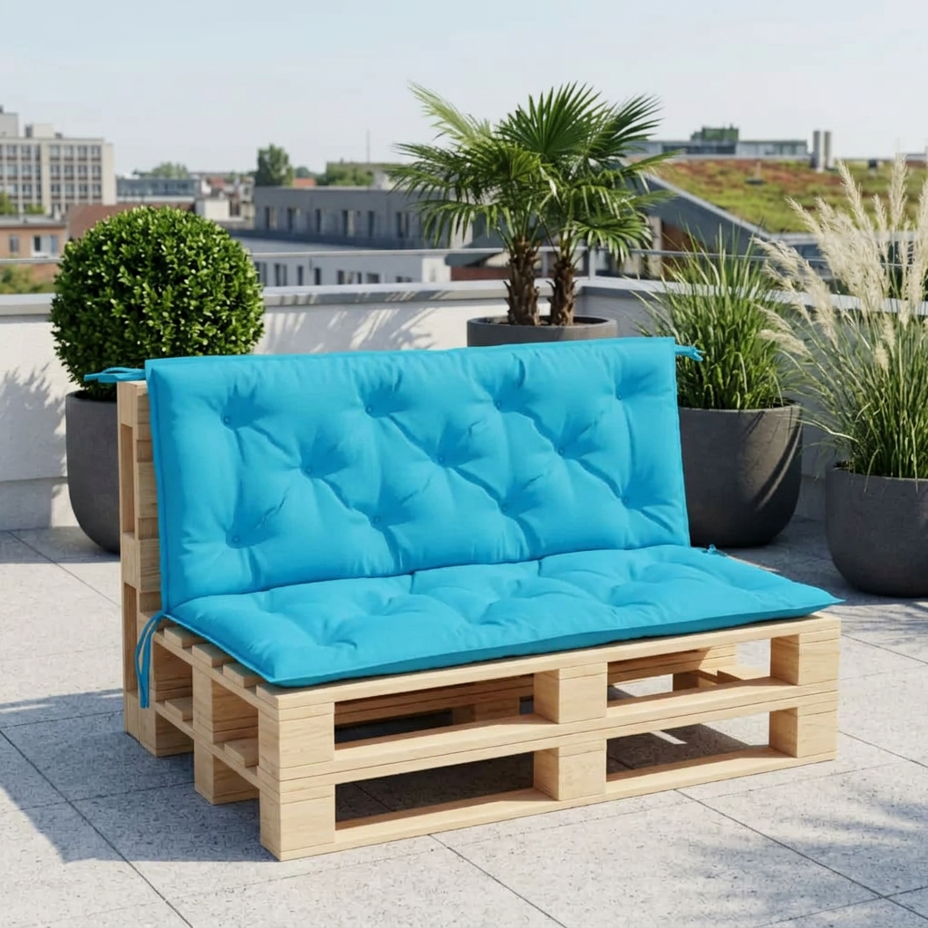 coussin palette motif - Variation 2