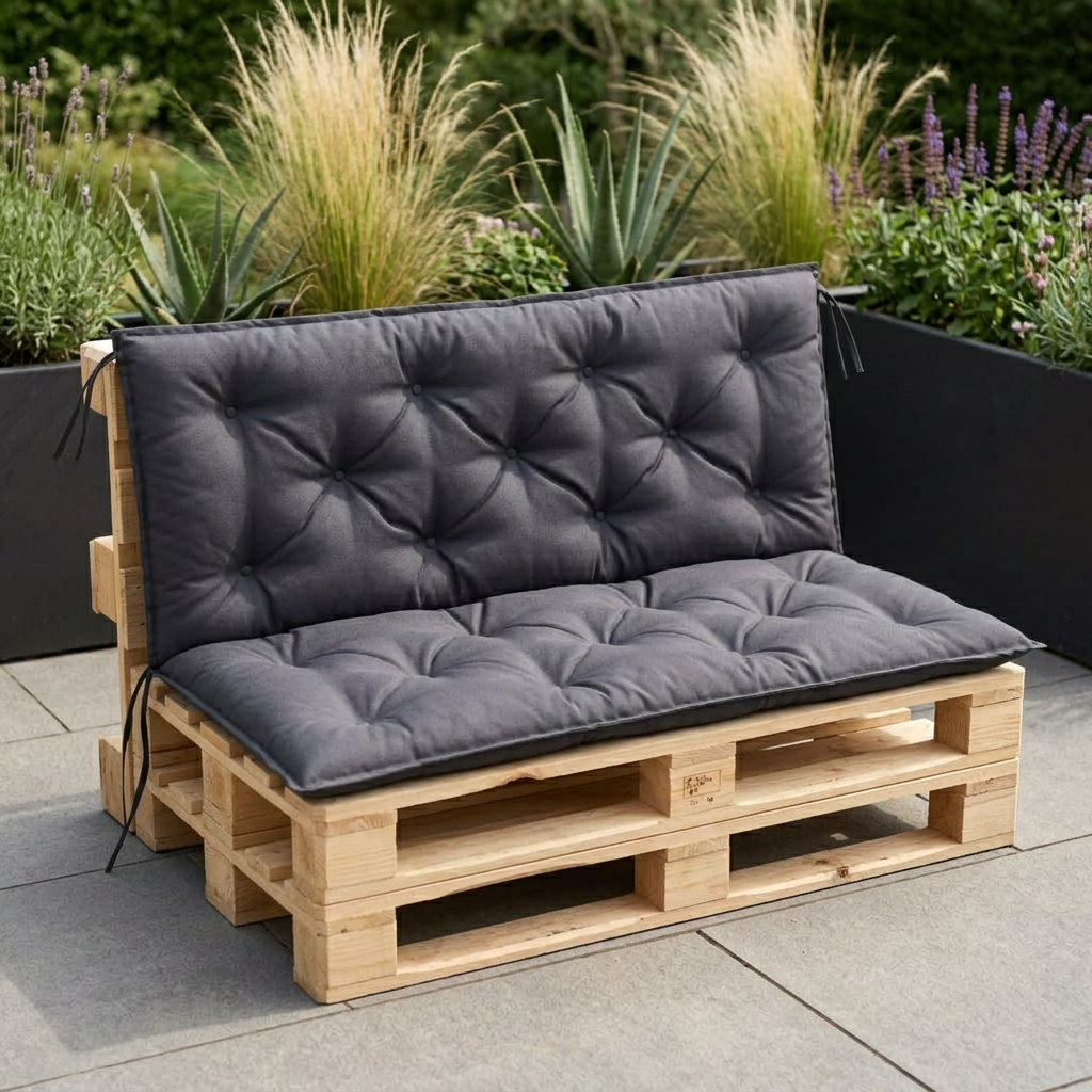 coussins exterieurs palette - Variation 2