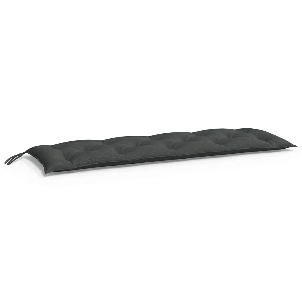 Coussin palette Anthracite 150x50x7cm Oxford Imperméable - Variation 3