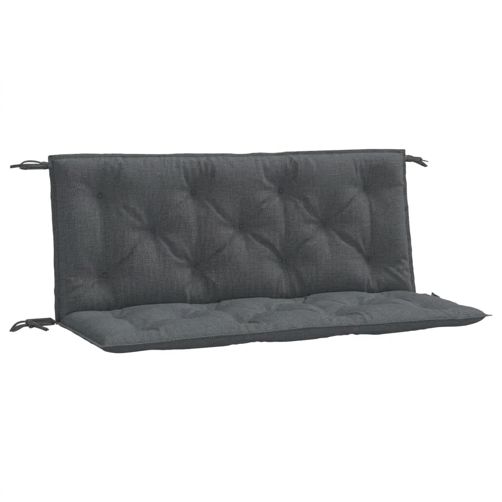 Coussin palette Banc Anthracite Lot 2 - Variation 3