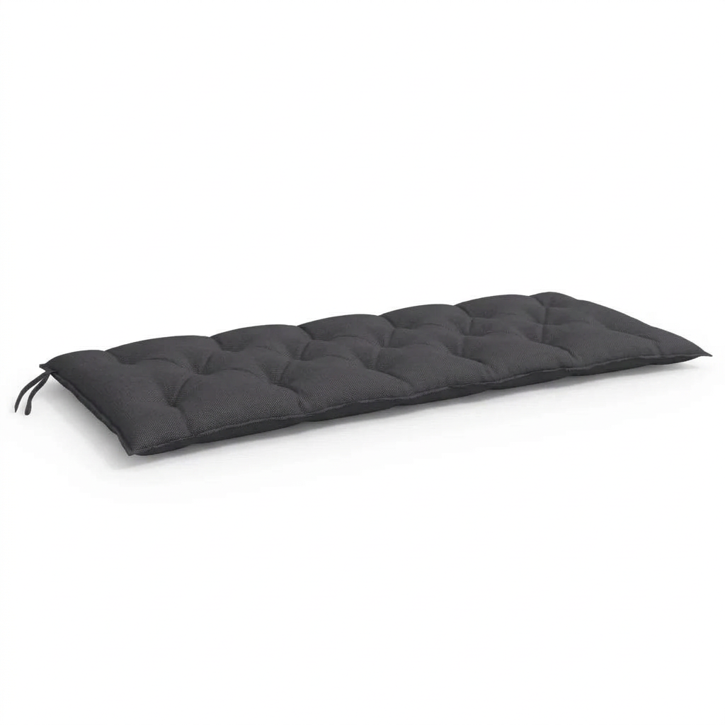 Coussin palette Anthracite 180x50x7cm Imperméable - Variation 3