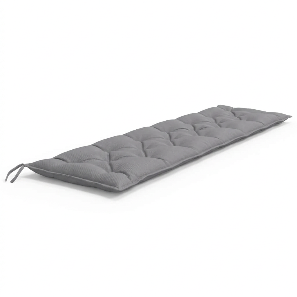 Coussin palette Anthracite imperméable 200x50 - Variation 3