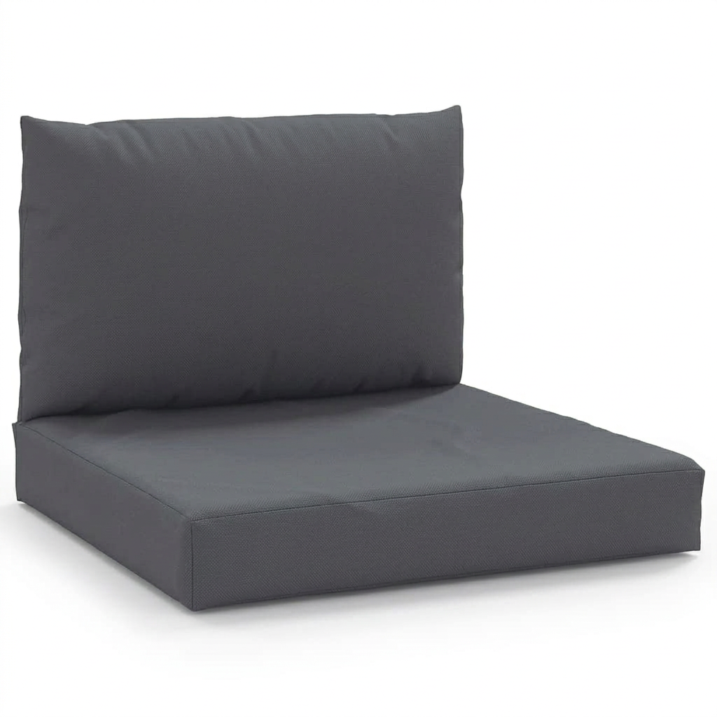 Coussin palette Assise Dossier Anthracite - Variation 3