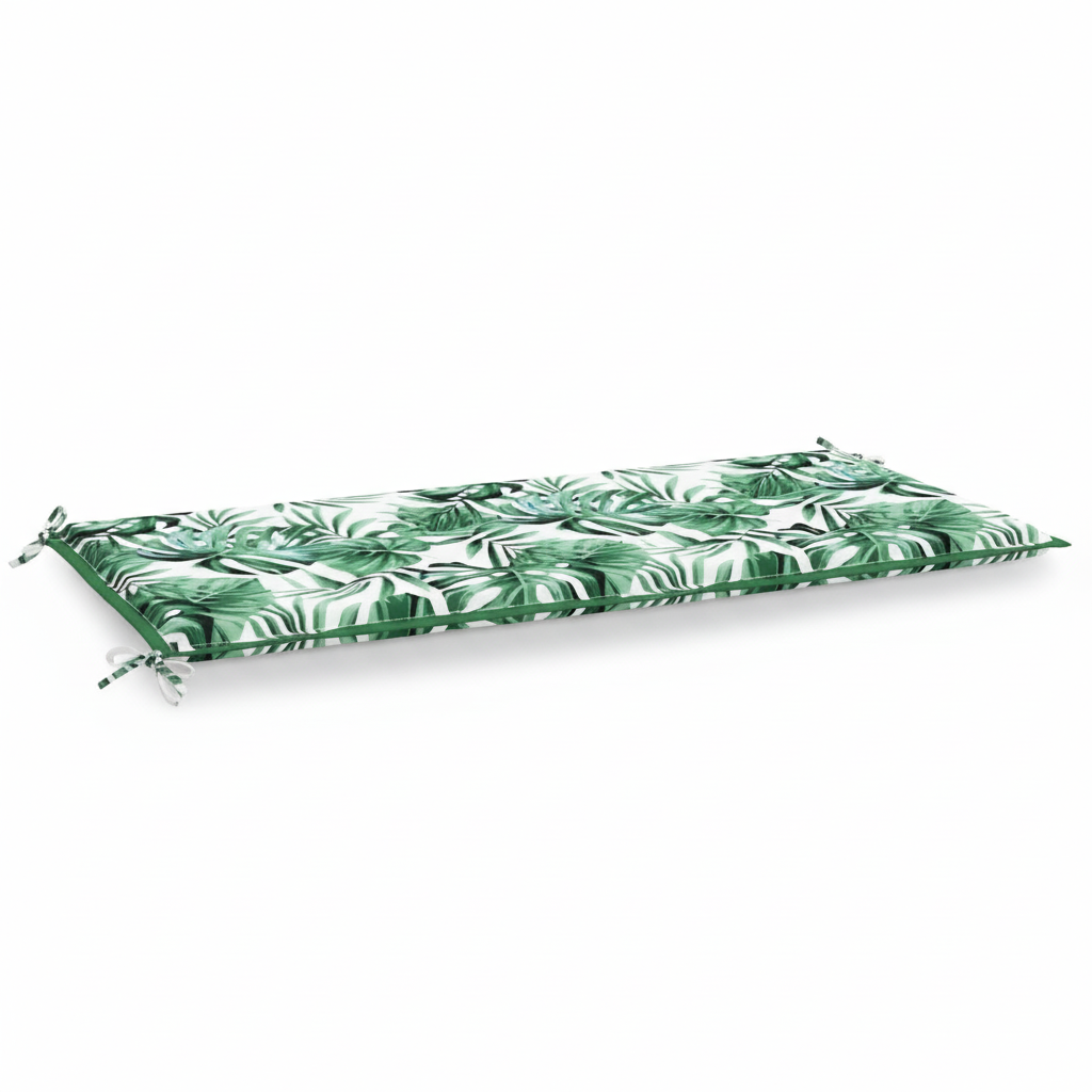 coussin vert tropical - Variation 3