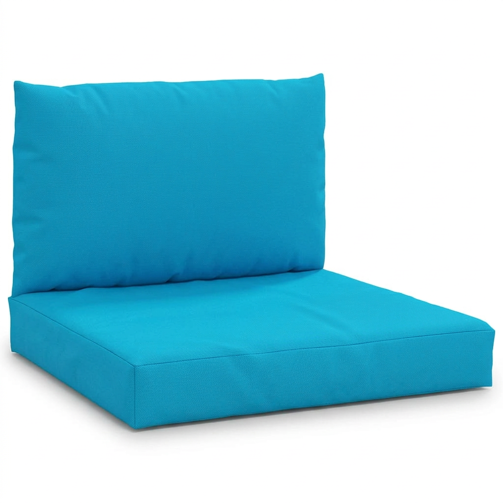 coussin palette bleu - Variation 3