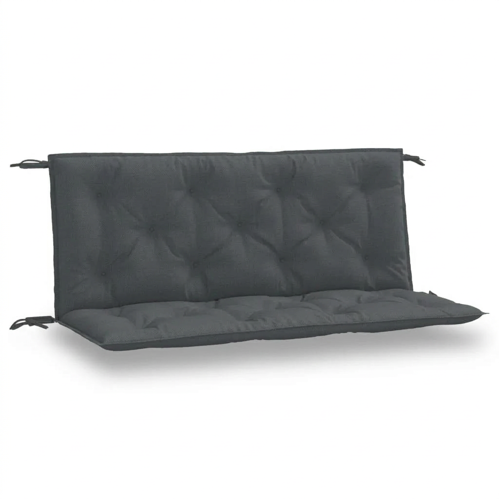 Coussin palette lot 2 Oxford anthracite - Variation 3