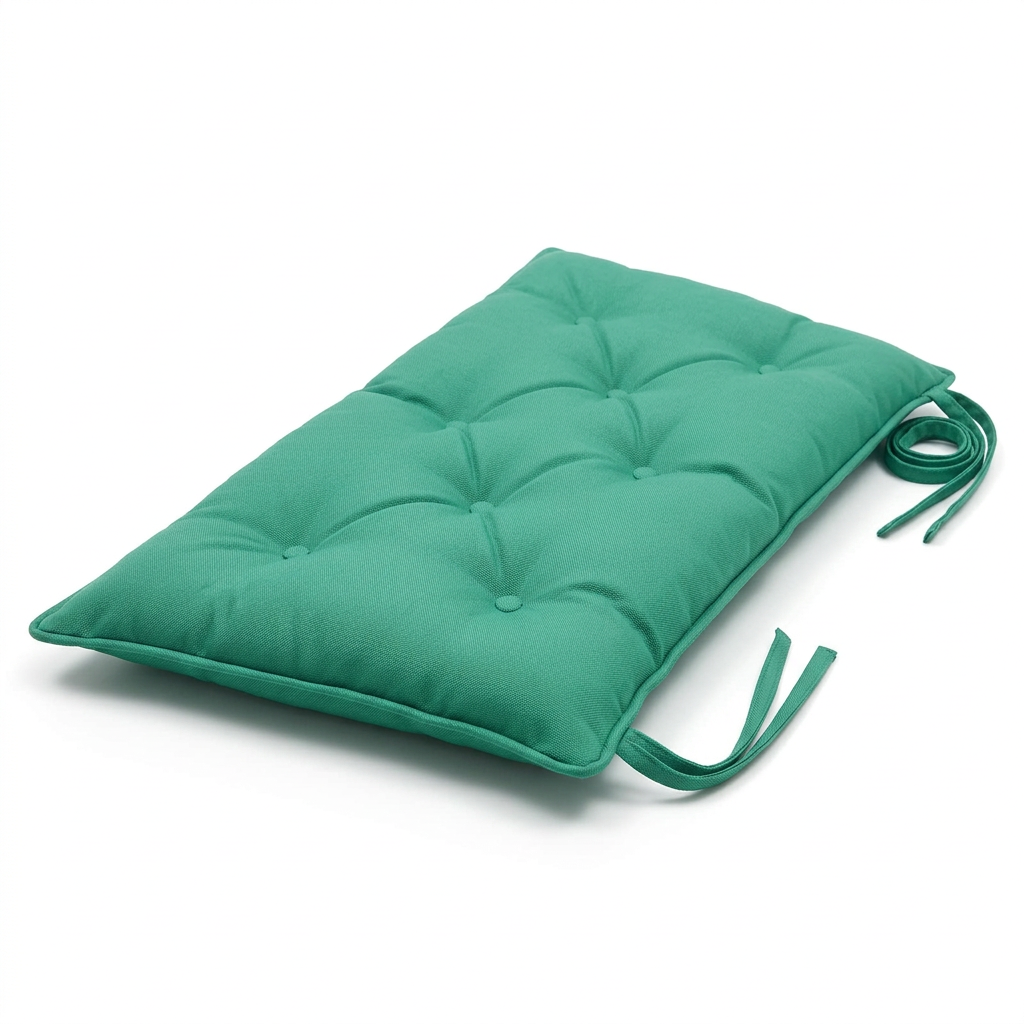 coussin palette vert d'eau - Variation 3