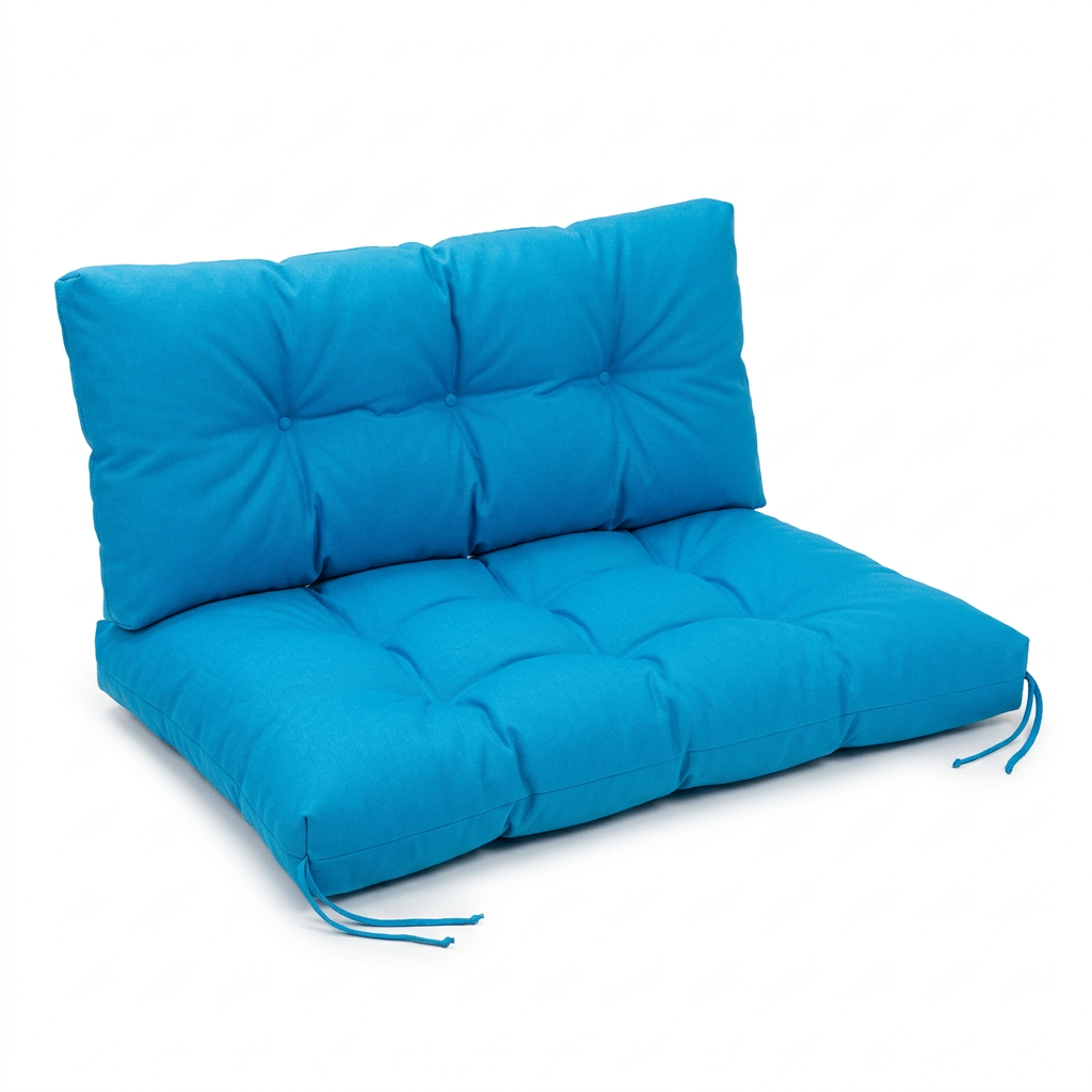 Coussin palette banc palette jardin - Variation 3