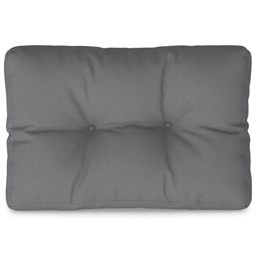 Coussin palette gris imperméable - Variation 3