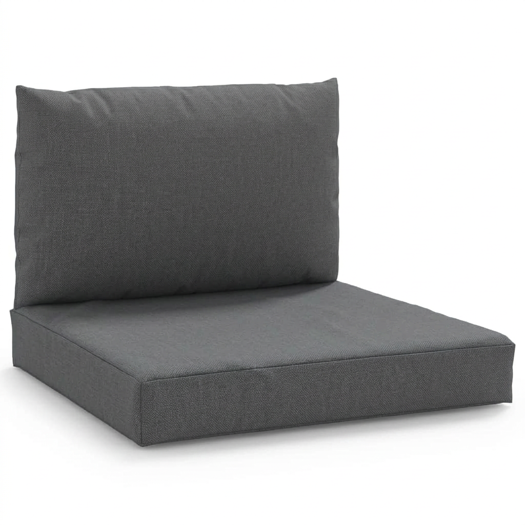 Coussin palette anthracite Oxford Lot 2 - Variation 3