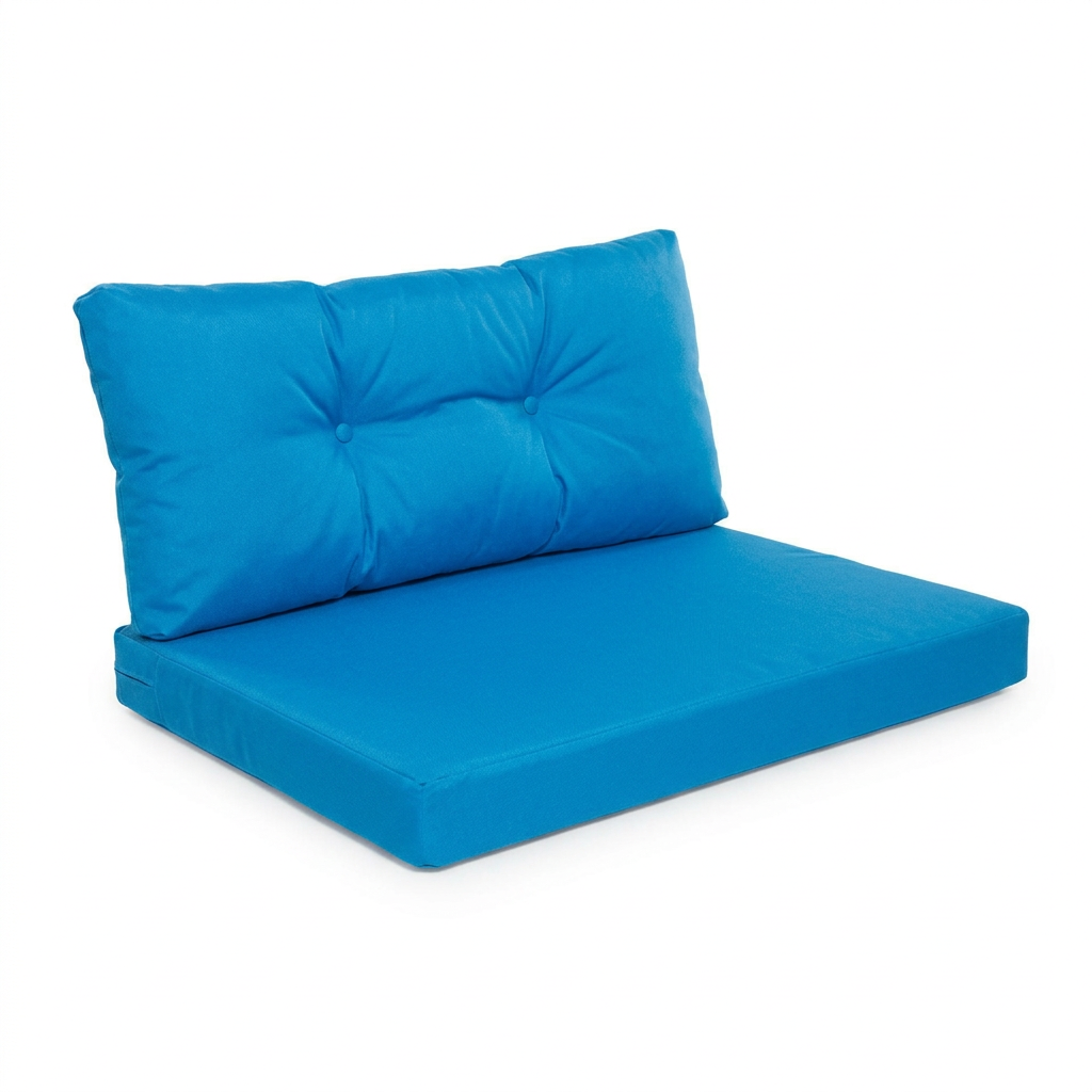 Coussin palette jardin imperméable - Variation 3