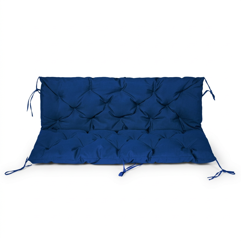 coussin palette bleu canard - Variation 3