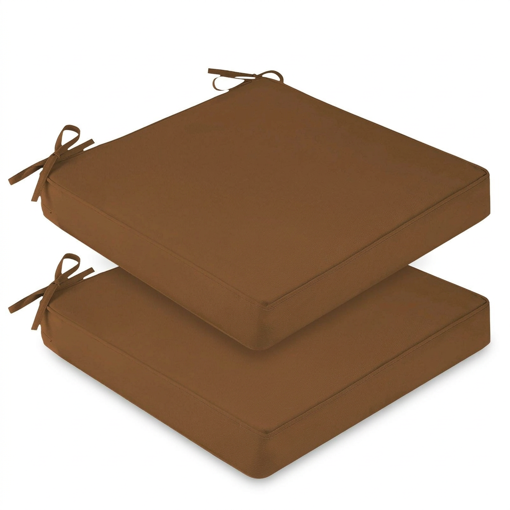 Coussin palette imperméable extérieur déhoussable résilient - Variation 3