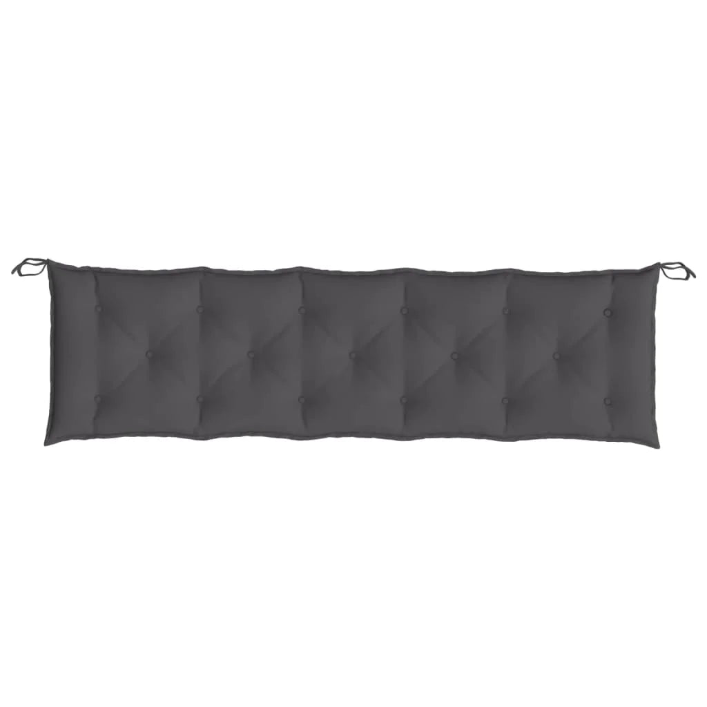 coussin palette banc jardin extérieur crème 180x50cm imperméable
