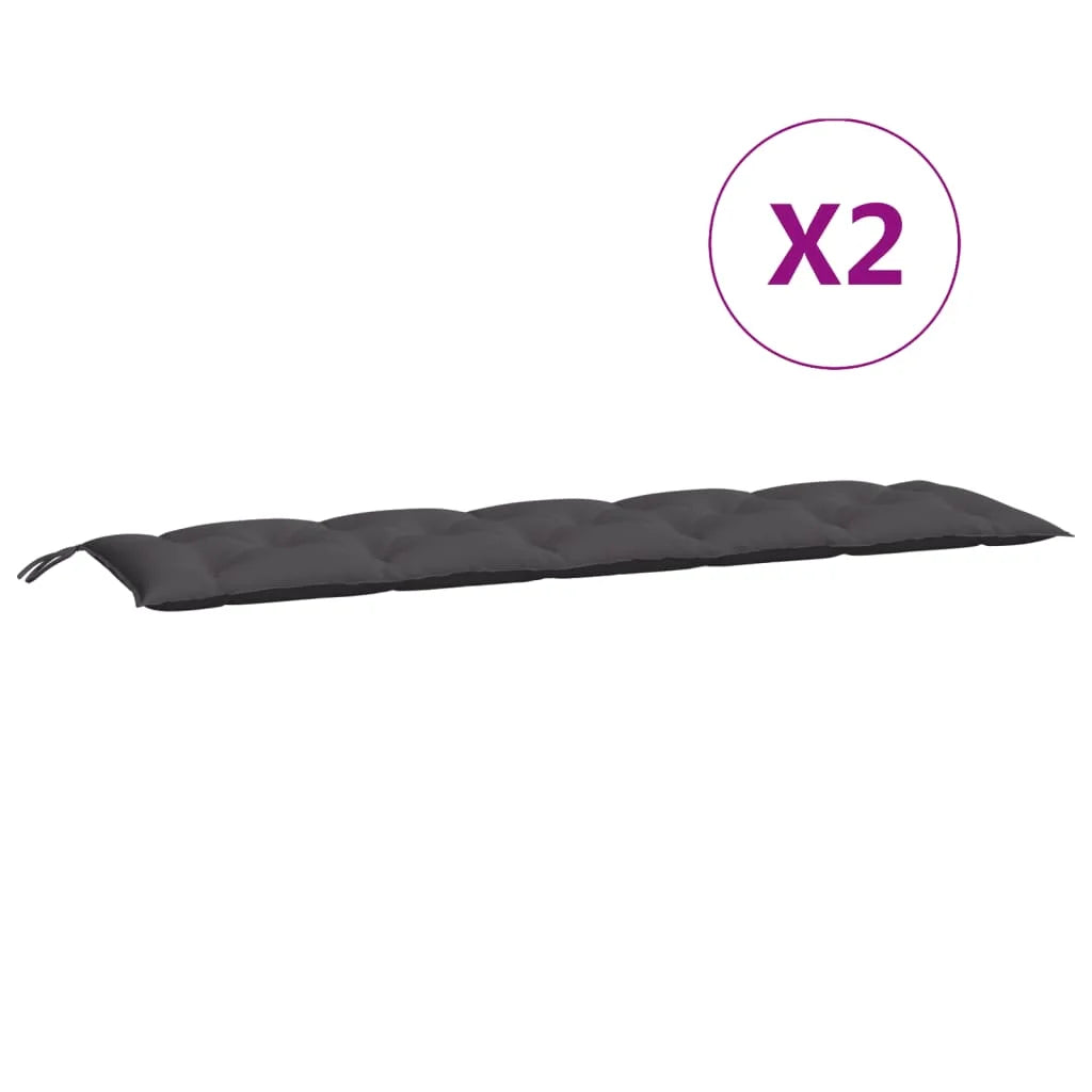 coussin palette banc jardin taupe imperméable assise dossier