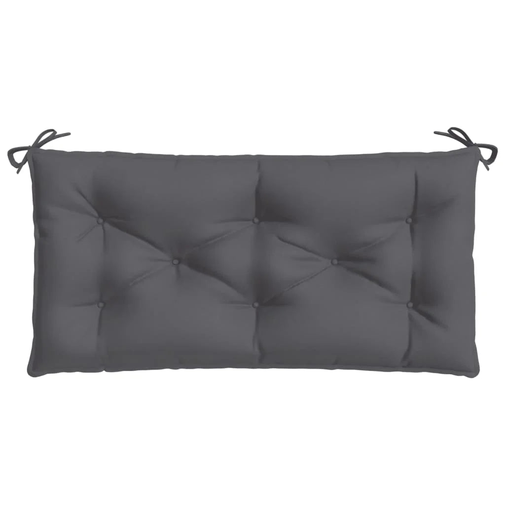 coussin palette Gris 110x50x7cm Oxford imperméable banc
