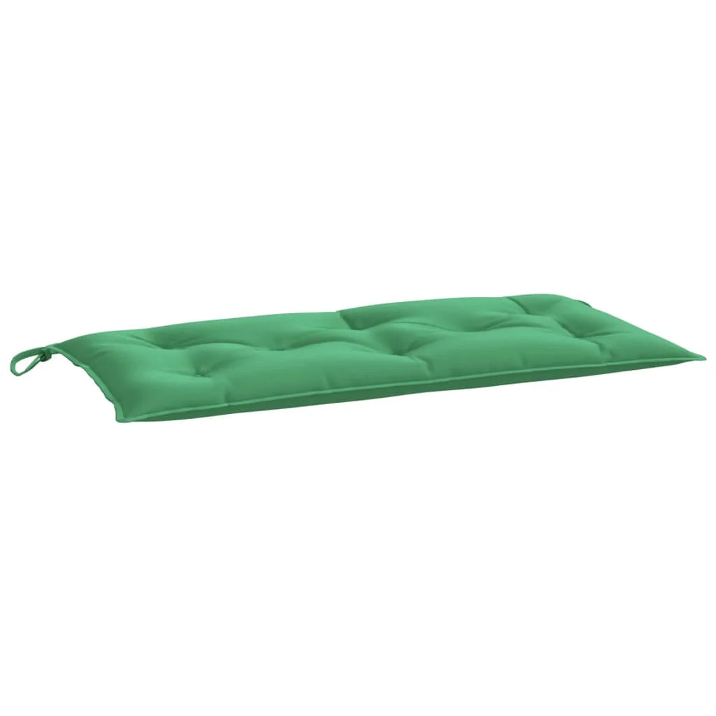 coussin palette Vert citron 110x50x7cm banc jardin Oxford imperméable