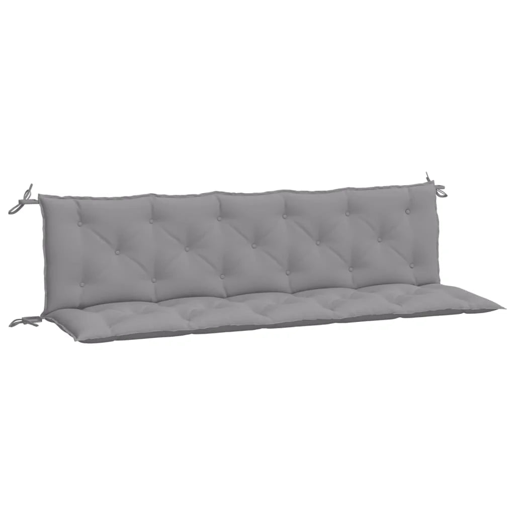 coussin palette banc jardin taupe imperméable assise dossier